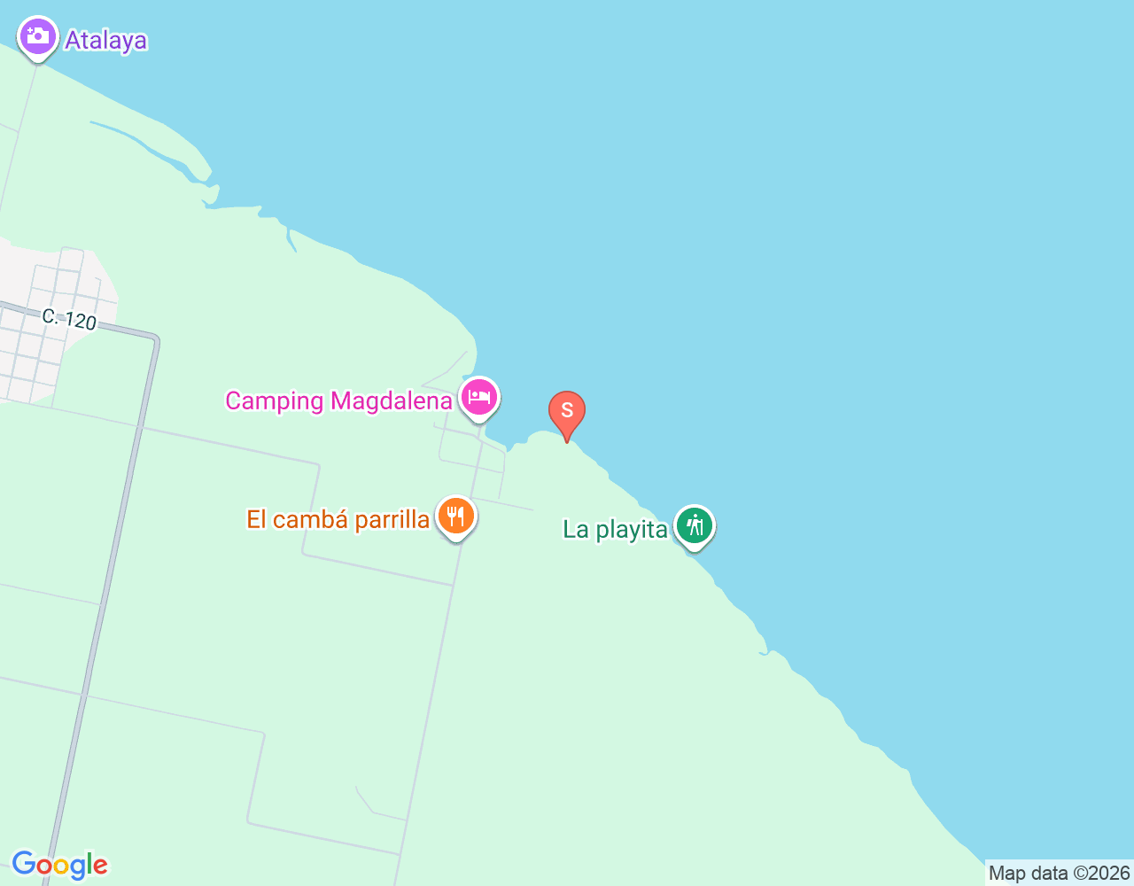 Mapa da localização de ADENAM