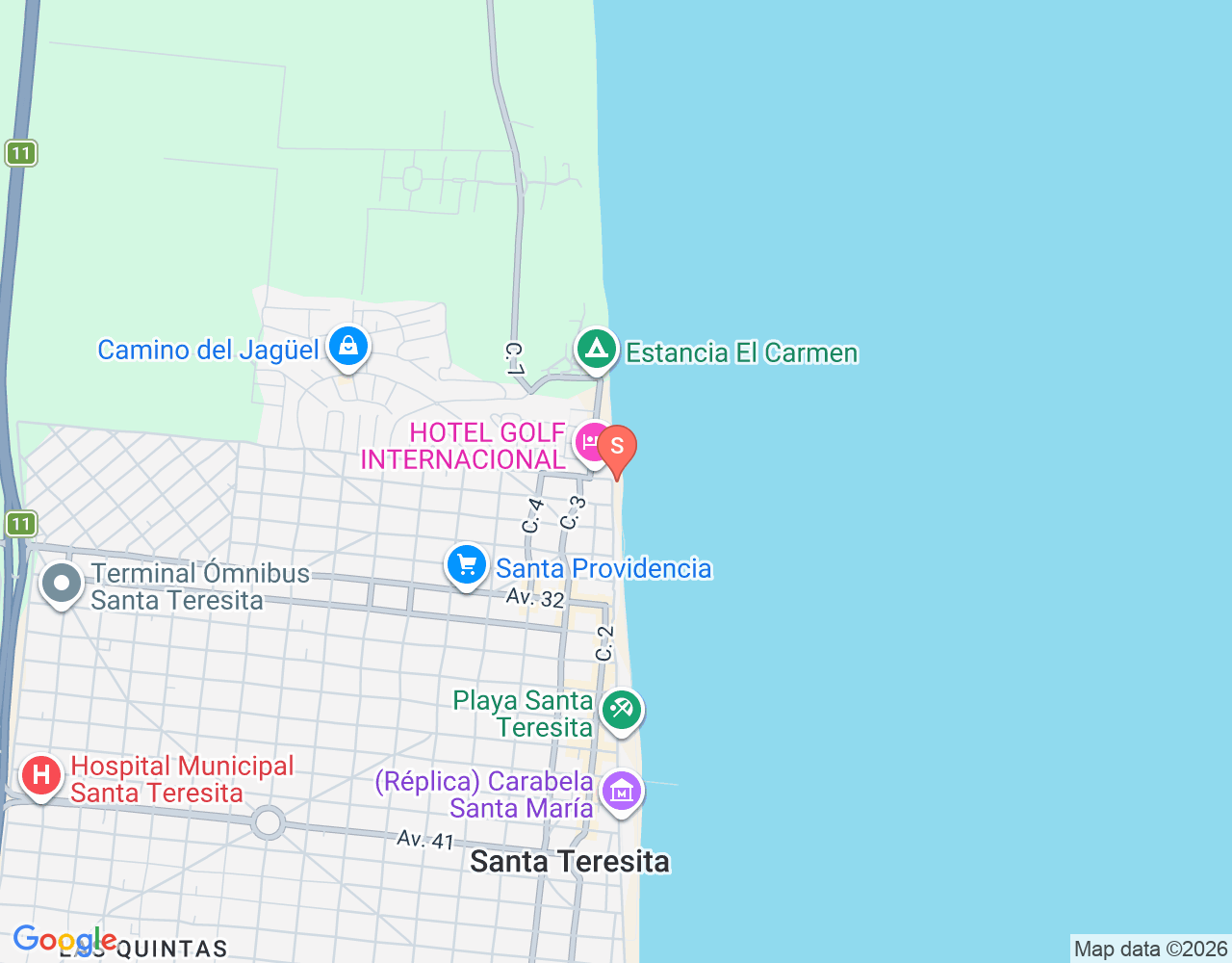 Mapa de ubicación de Loa