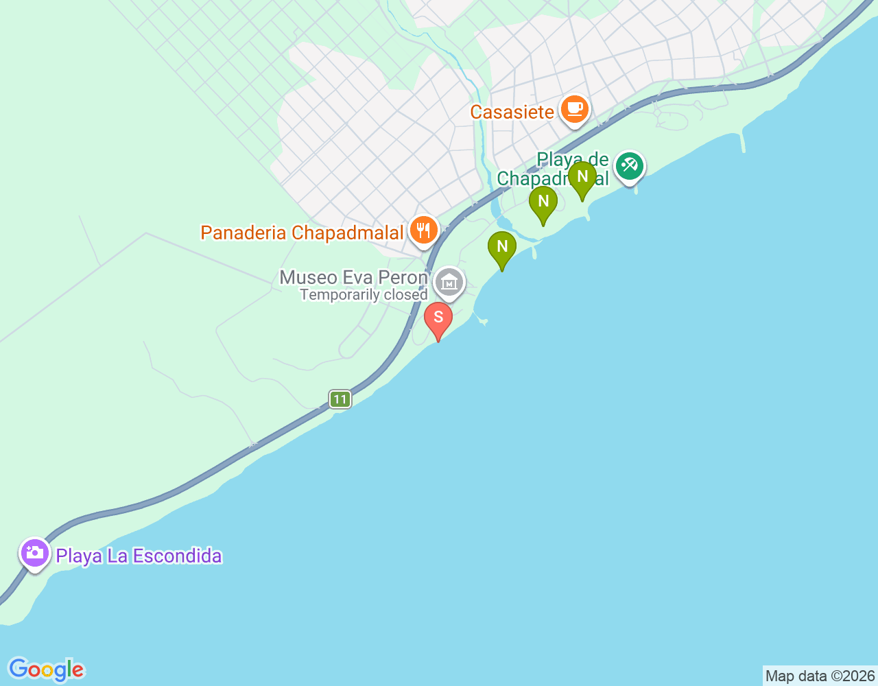 Mapa da localização de Palangana