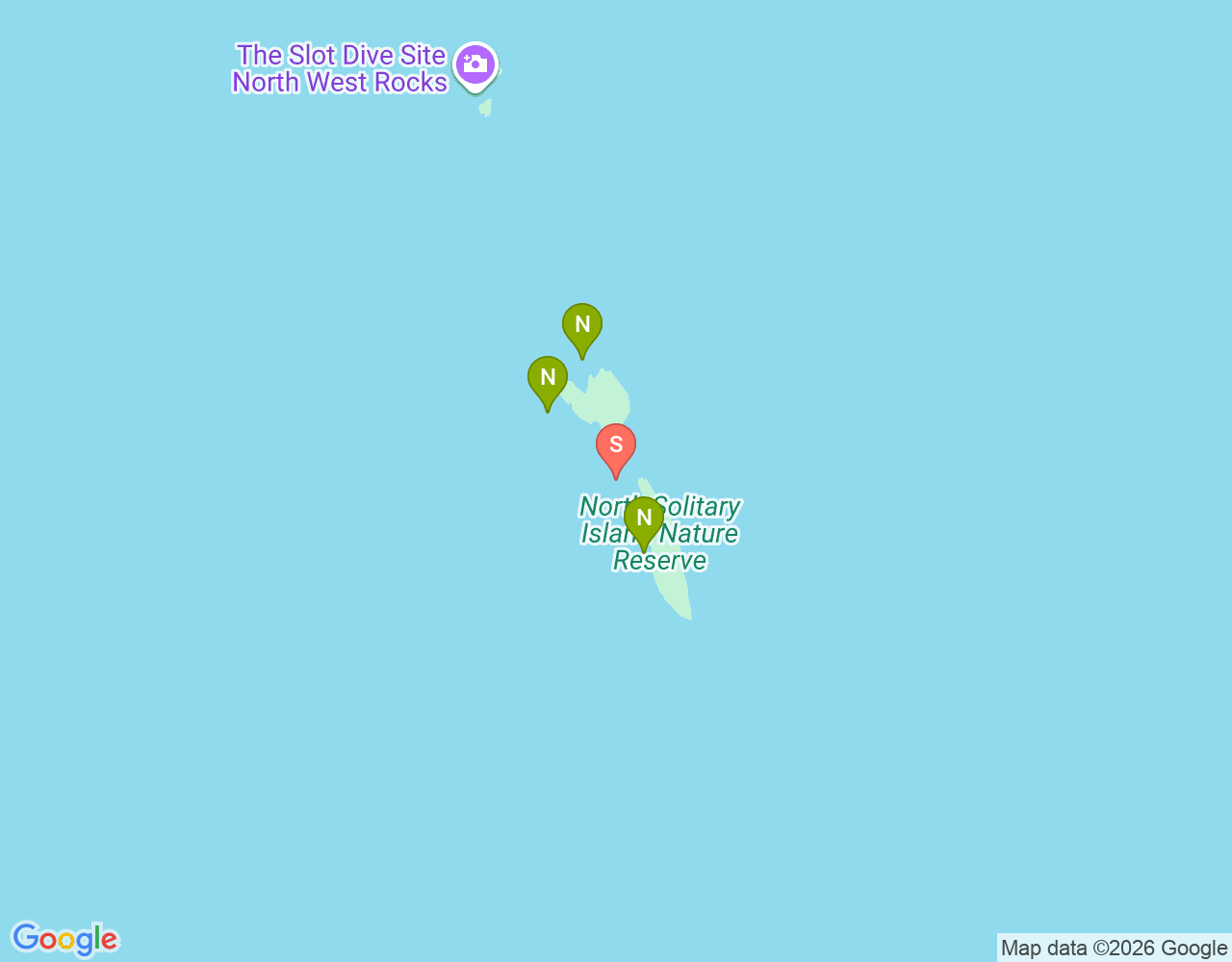 Bubble Cave location map