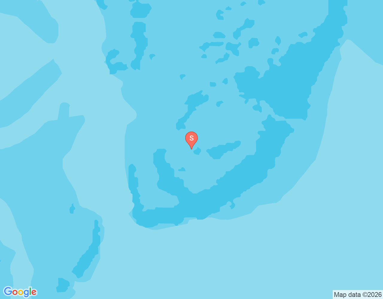 Mapa da localização de Cruise Whitsundays Pontoon
