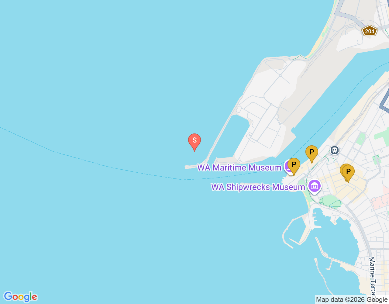 Mapa da localização de Gareenup