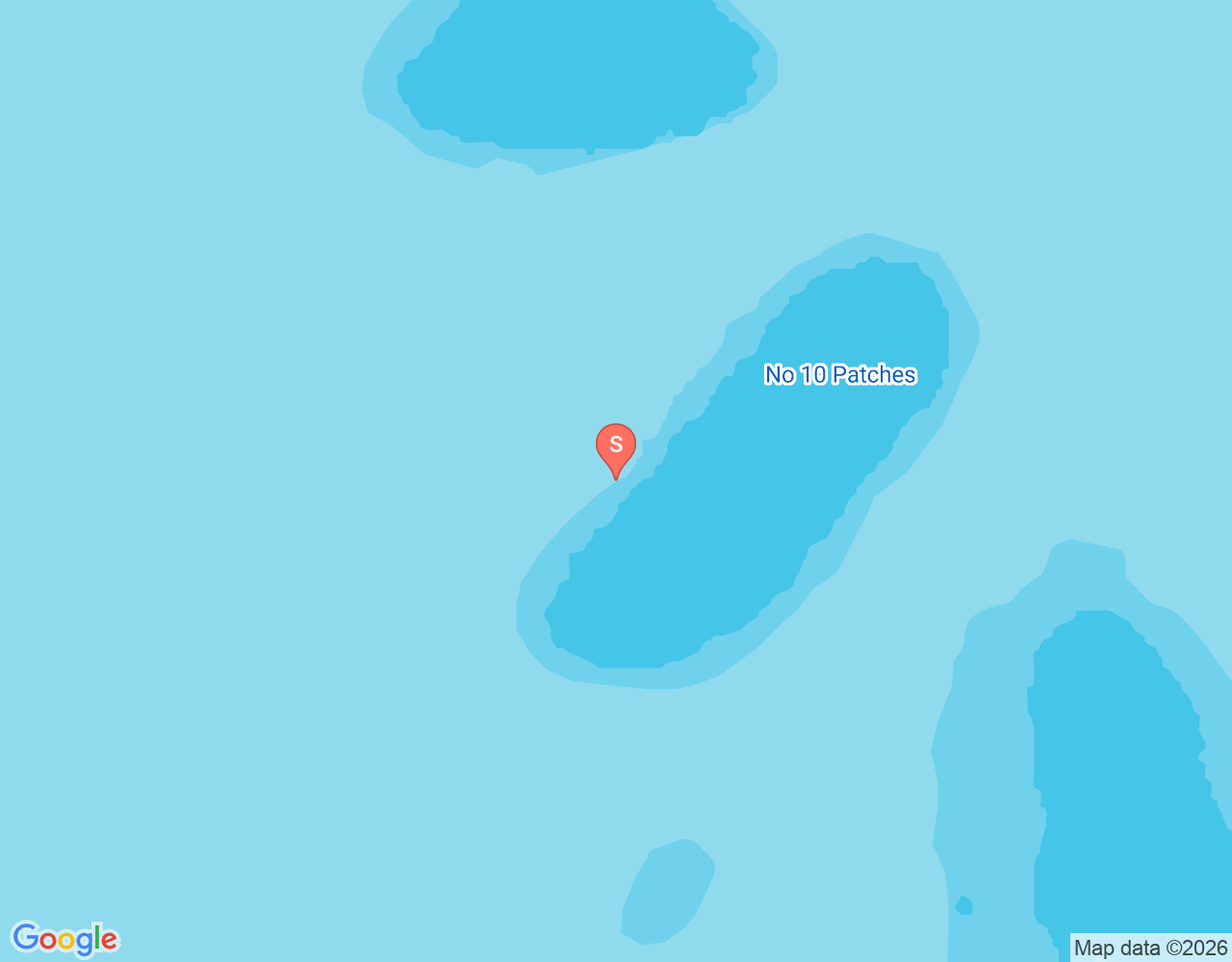 Mapa da localização de Goggle Gardens