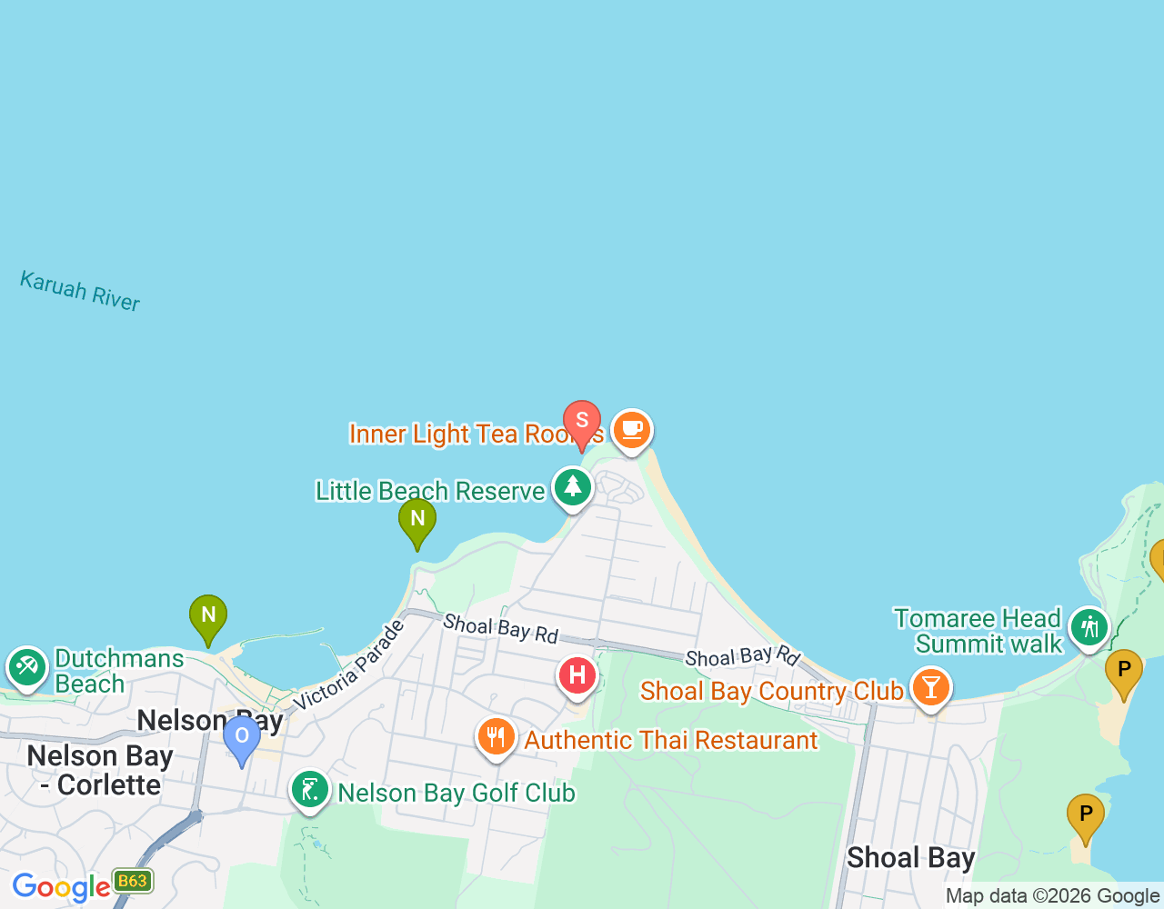 Mapa da localização de Halifax