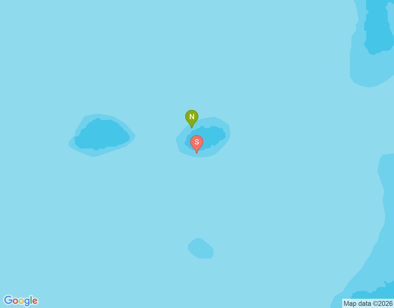 Mapa da localização de Just Magic
