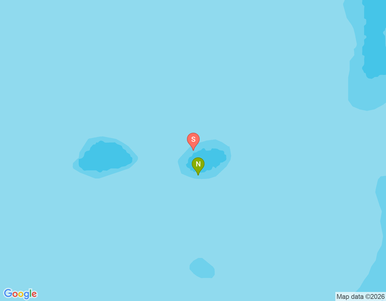 Mapa da localização de Light Reef - Phil's Bommie