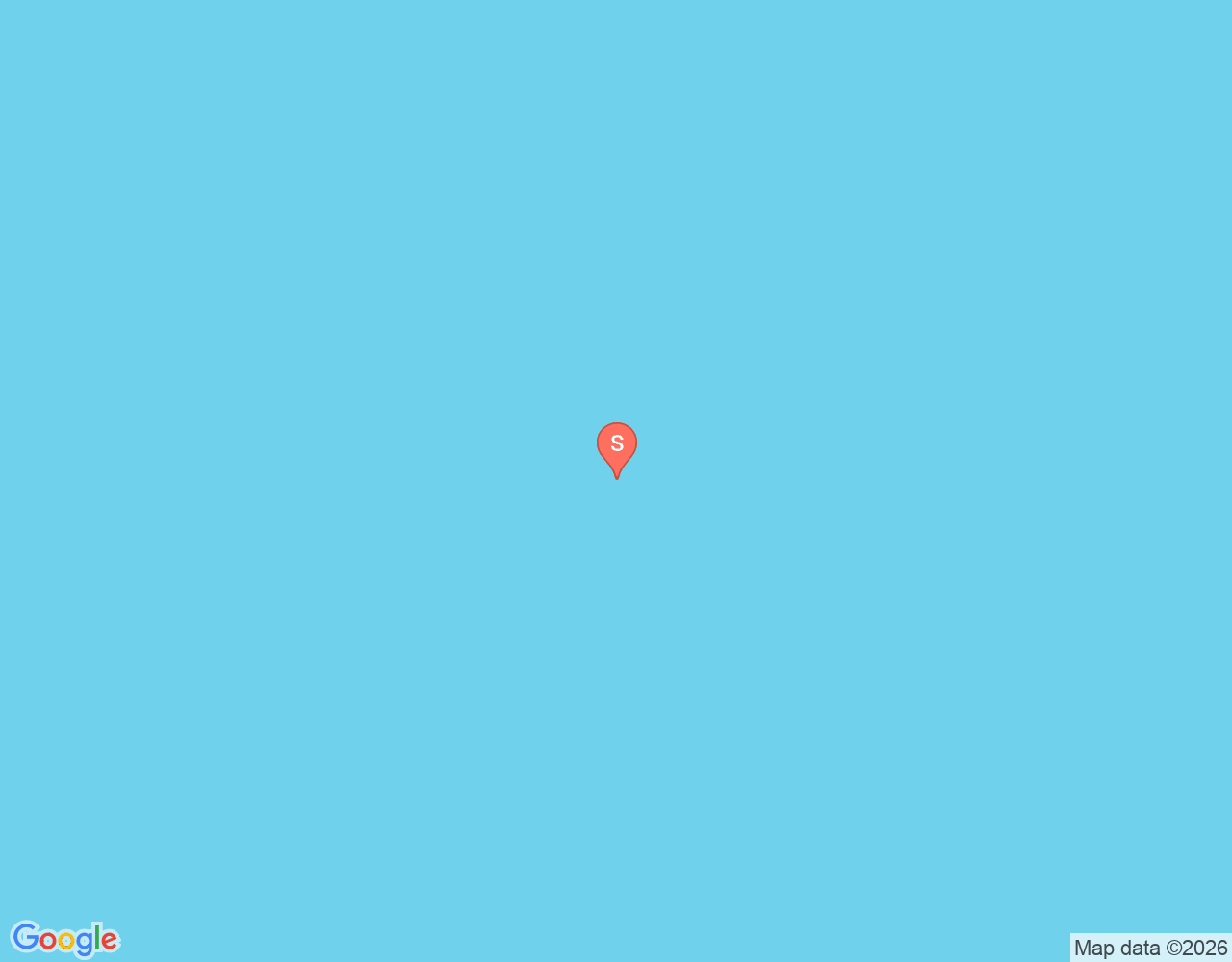 Mapa de ubicación de Lighthouse Bommie