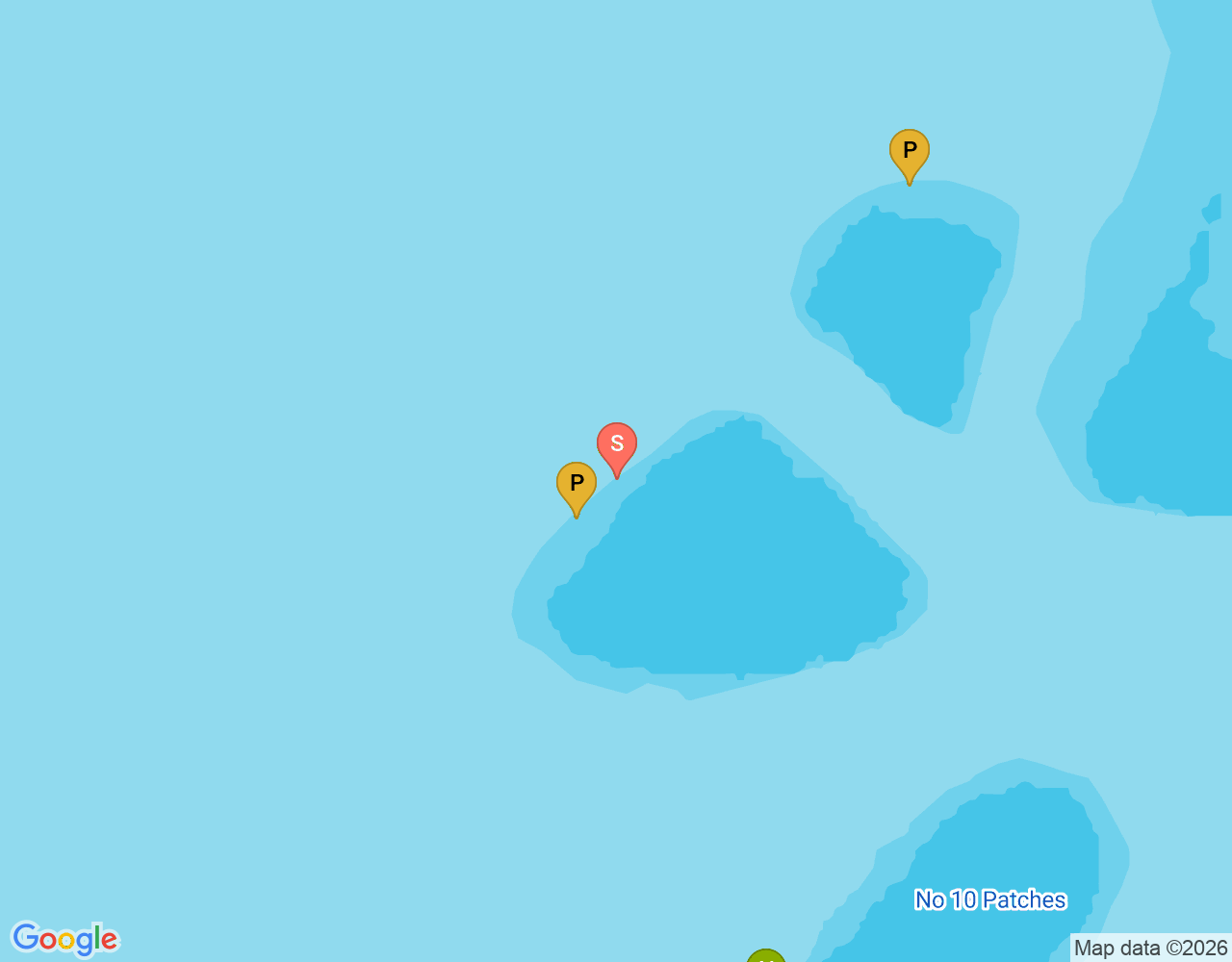 Mapa da localização de Pixie Gardens