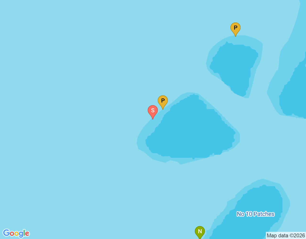 Mapa da localização de Pixie Pinnacle