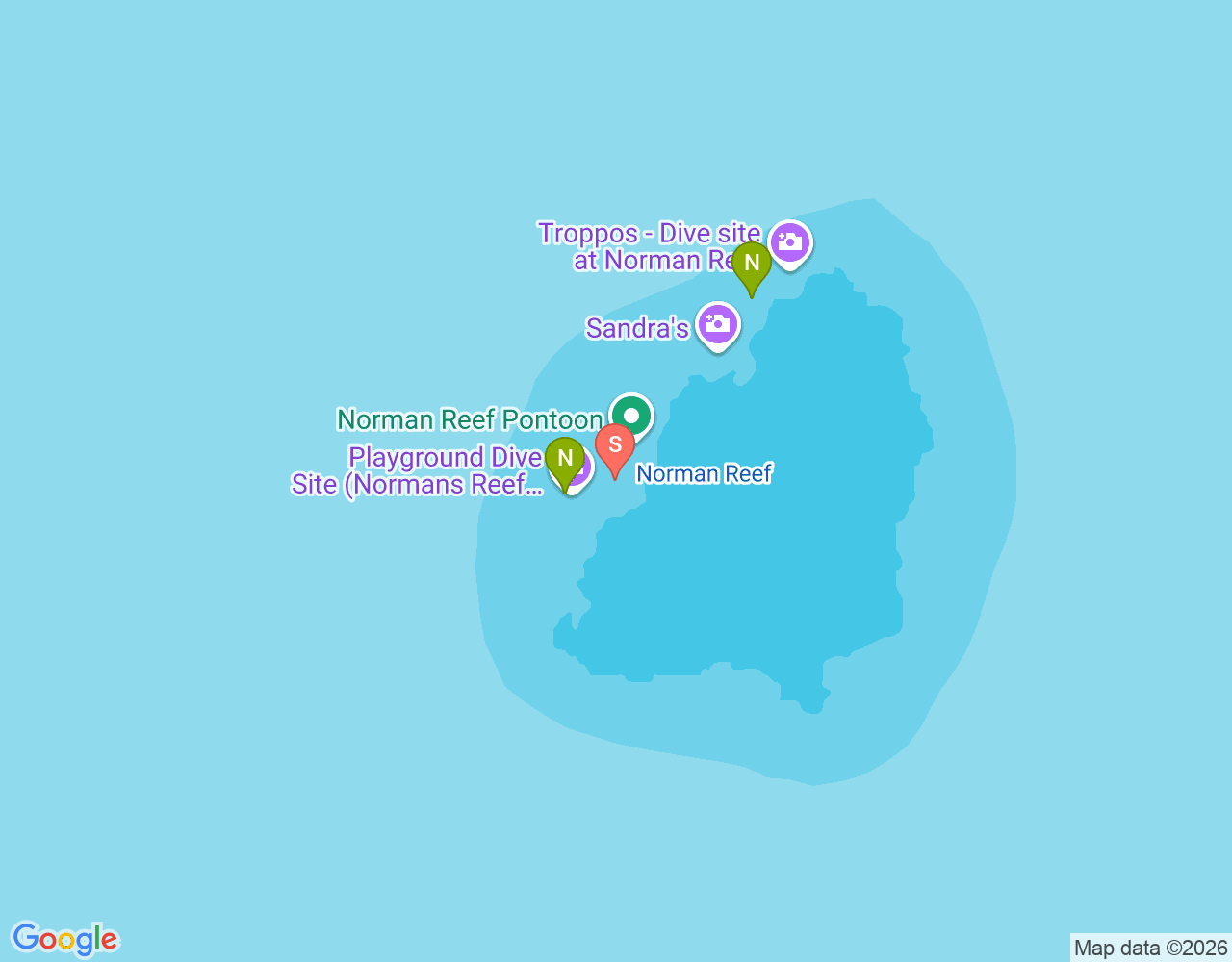 Mapa de ubicación de Plate Top