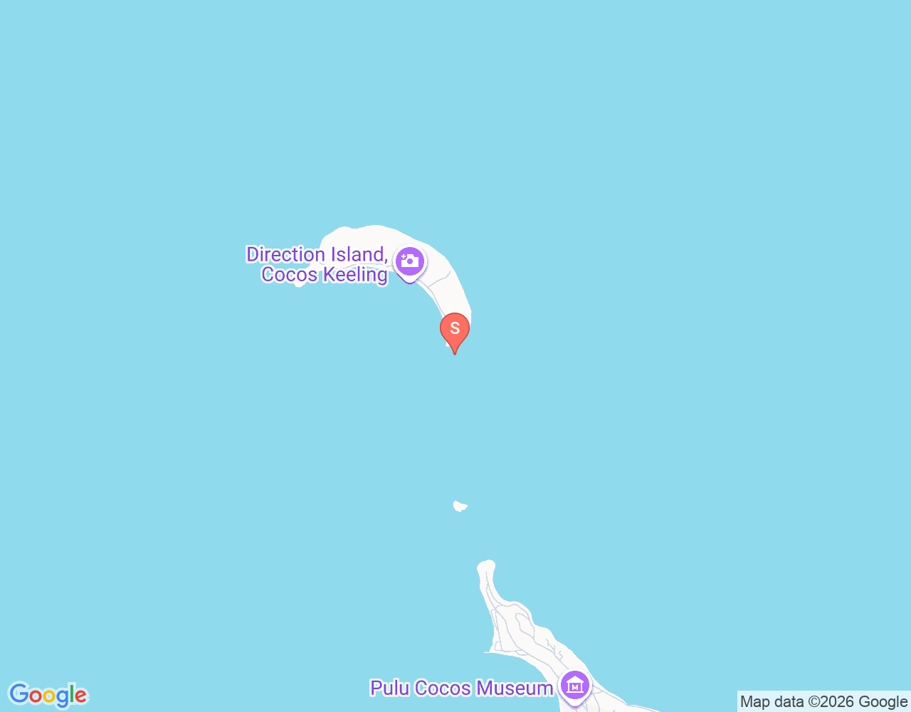 Mapa da localização de Snorkeling in the Rip