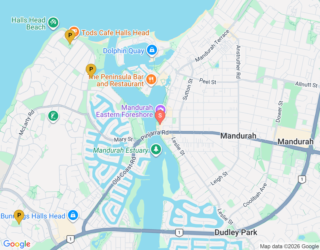 Mapa da localização de Star Surf & Skate