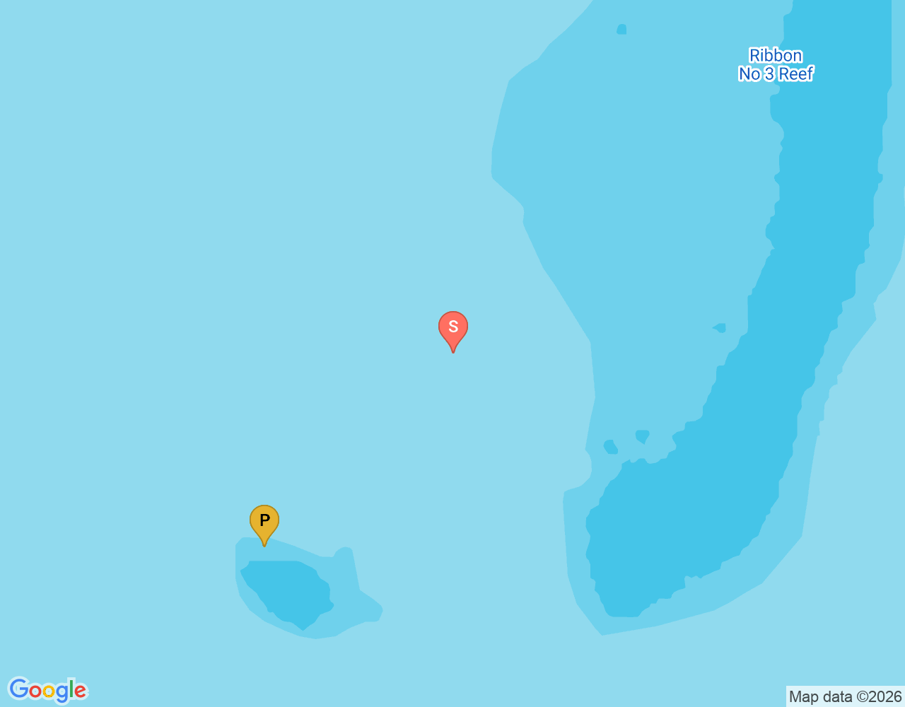 Mapa de ubicación de Steve's Bommie