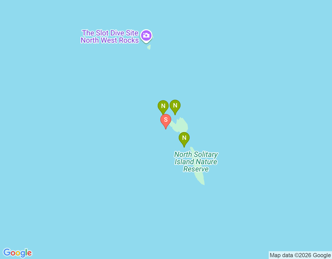 The Canyons location map