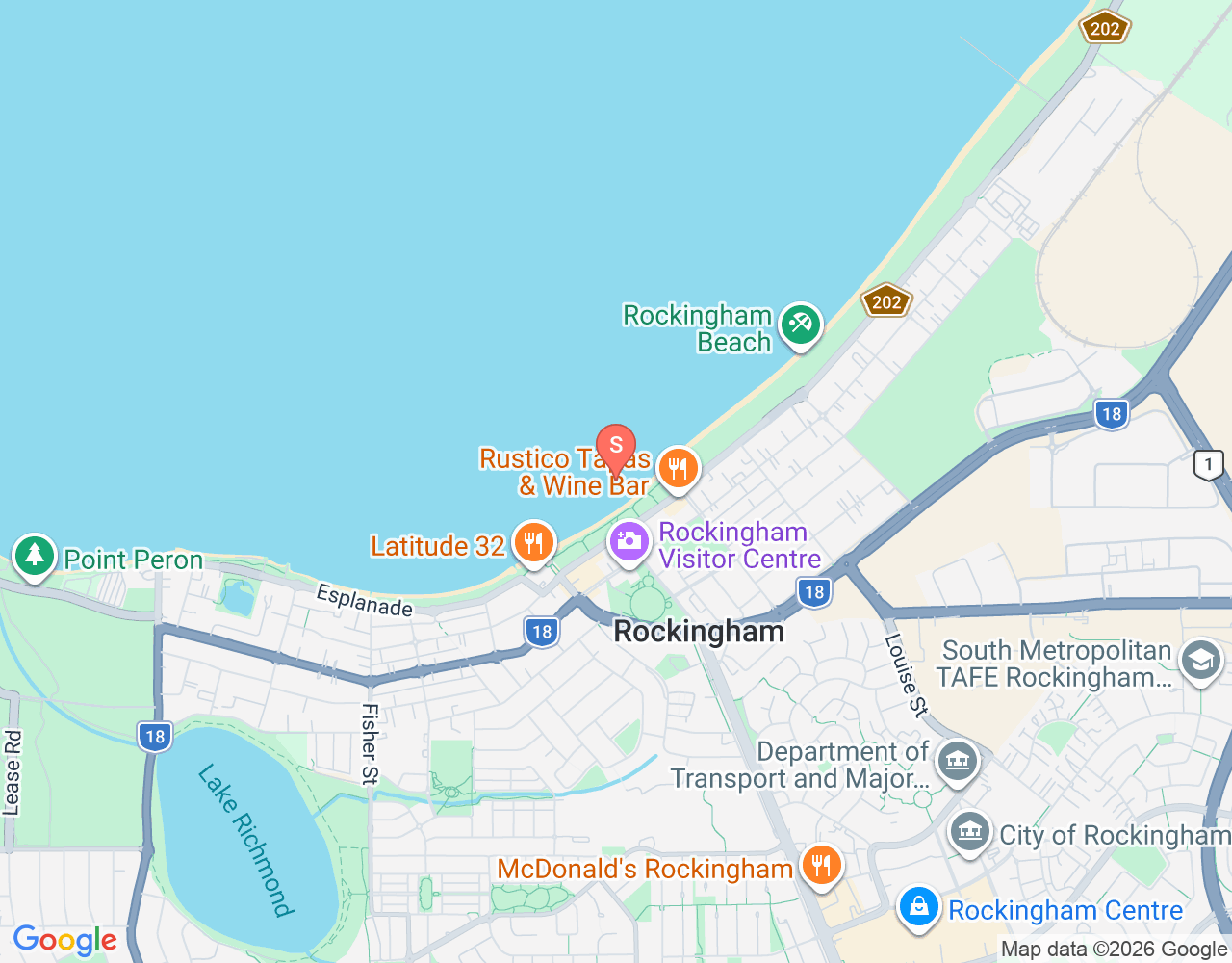 Wreck Trail location map