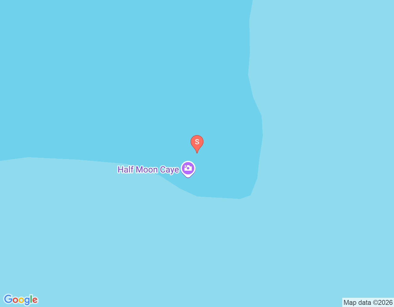 Mapa da localização de Half Moon Wall