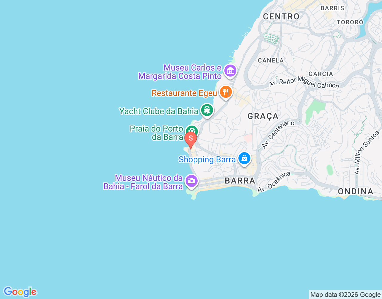 Mapa da localização de Galeria Viva