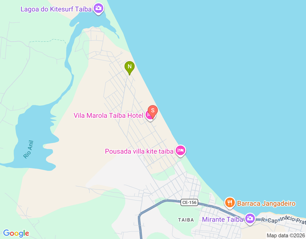Vila Marola location map