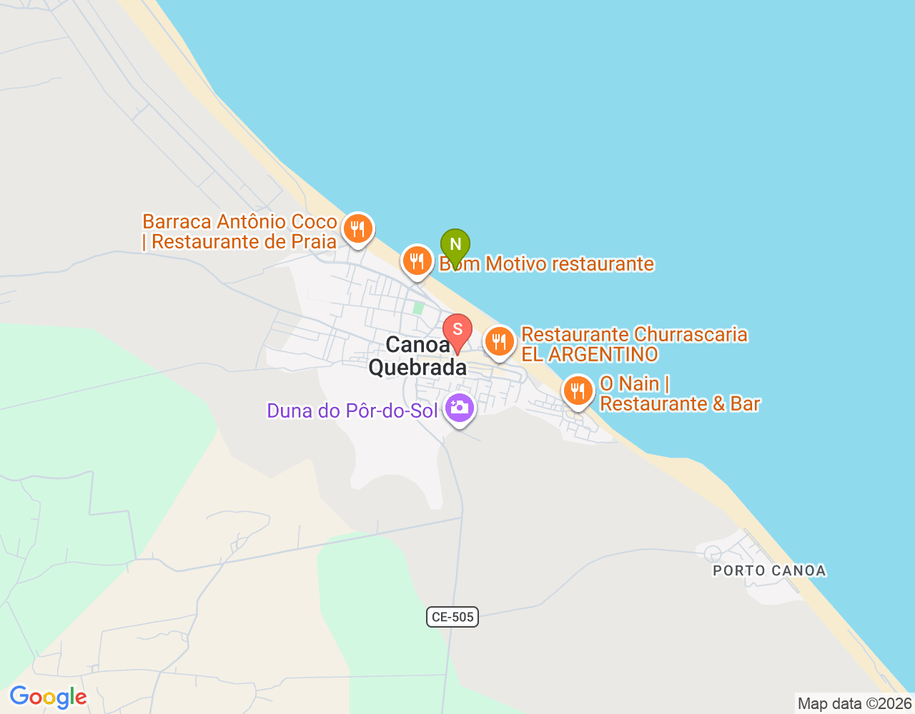 Mapa de ubicación de WindFun
