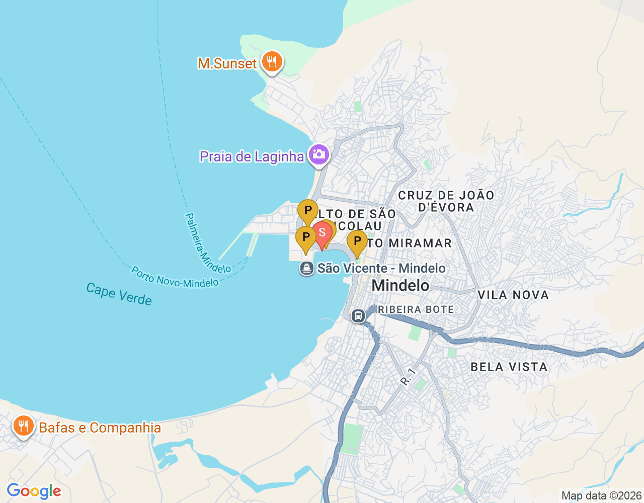 Mapa da localização de Dive Tribe
