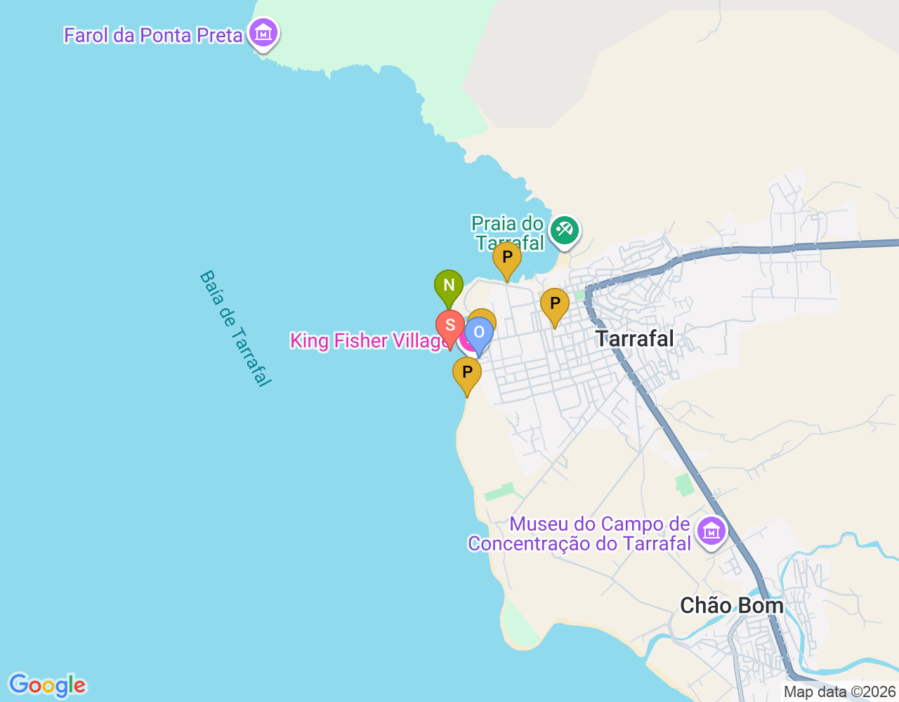 Mapa de ubicación de Franciscus