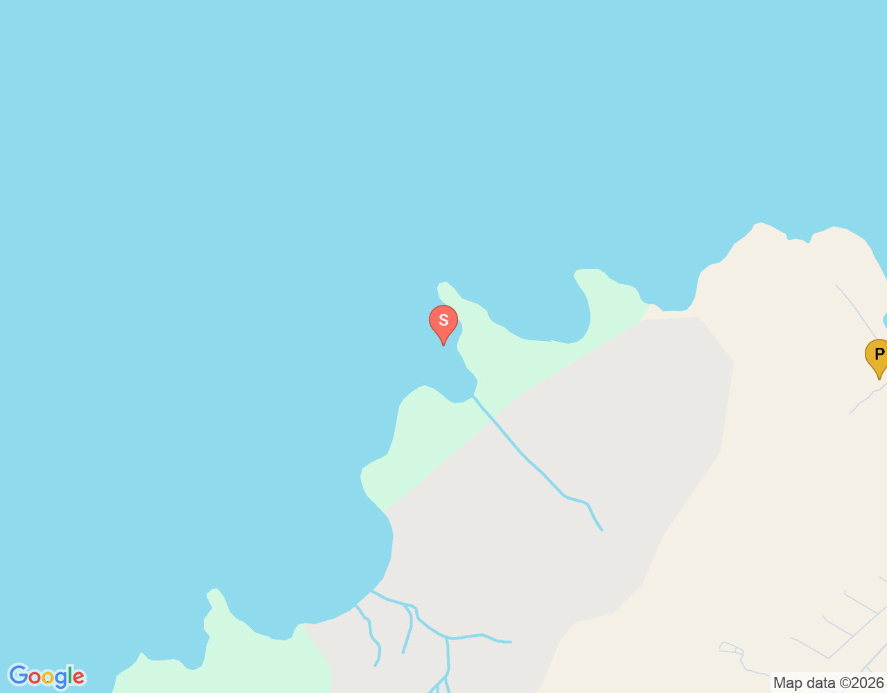 Mapa da localização de Ponta Noh Jon