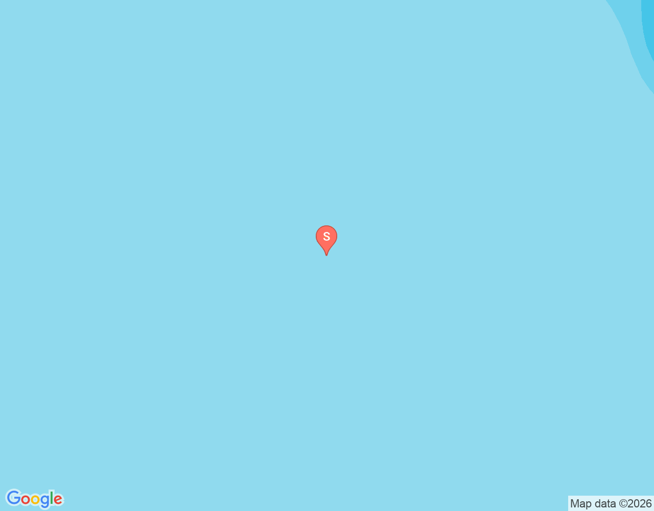 Mapa de ubicación de Ponta Preta — Wave Spot
