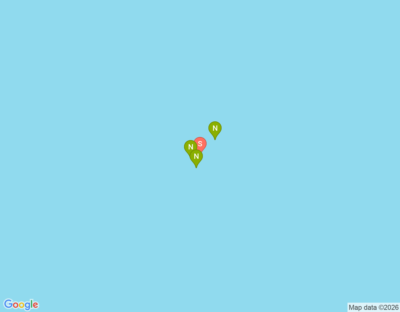 Aquamarina location map