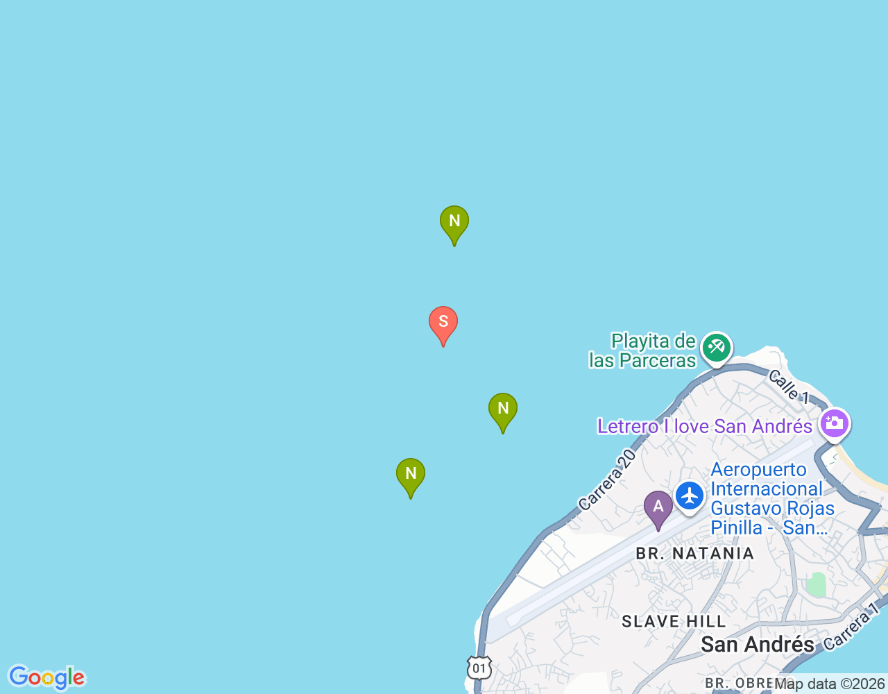 Mapa de ubicación de Bajo Bonito