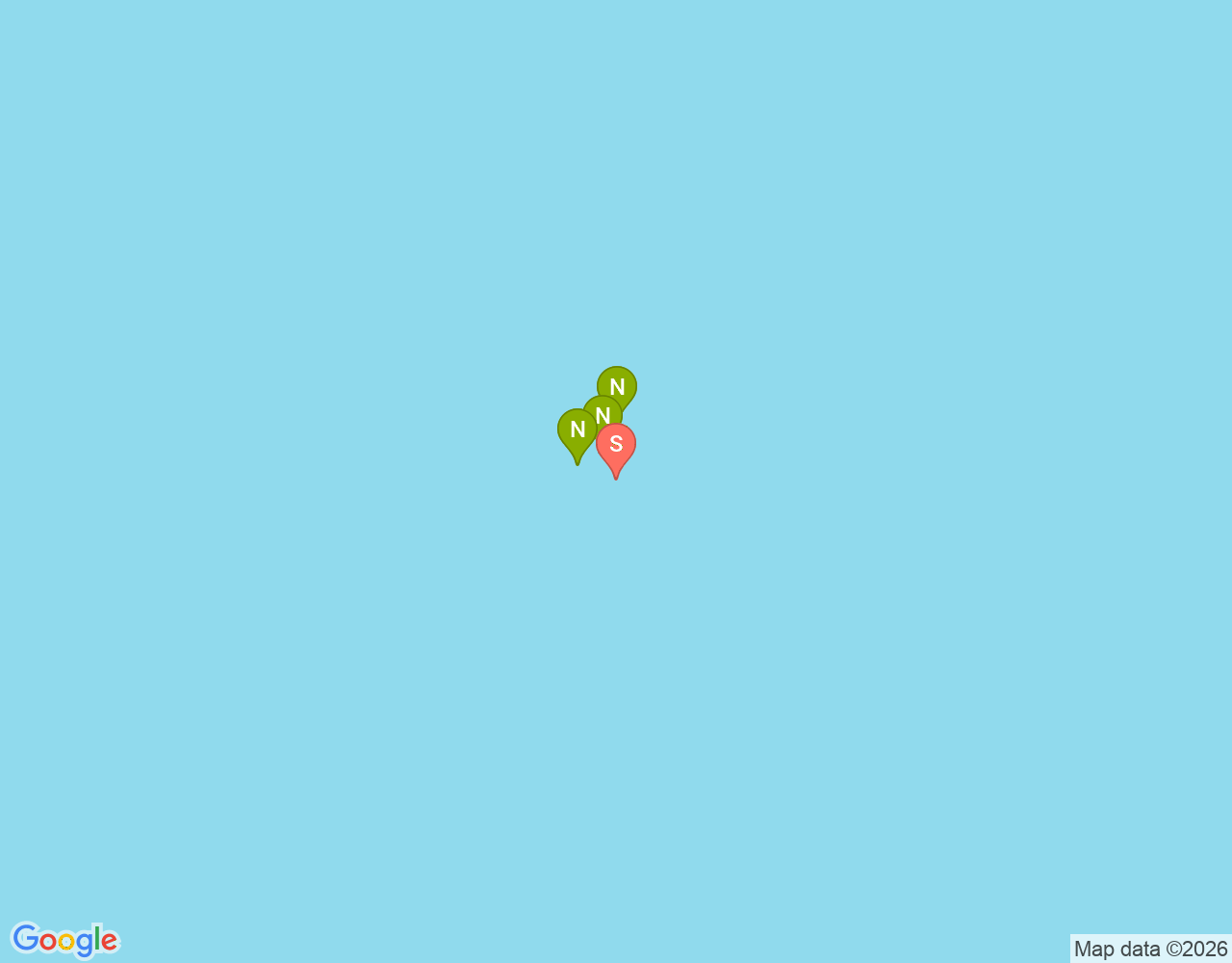 Mapa da localização de Bajo del Anda