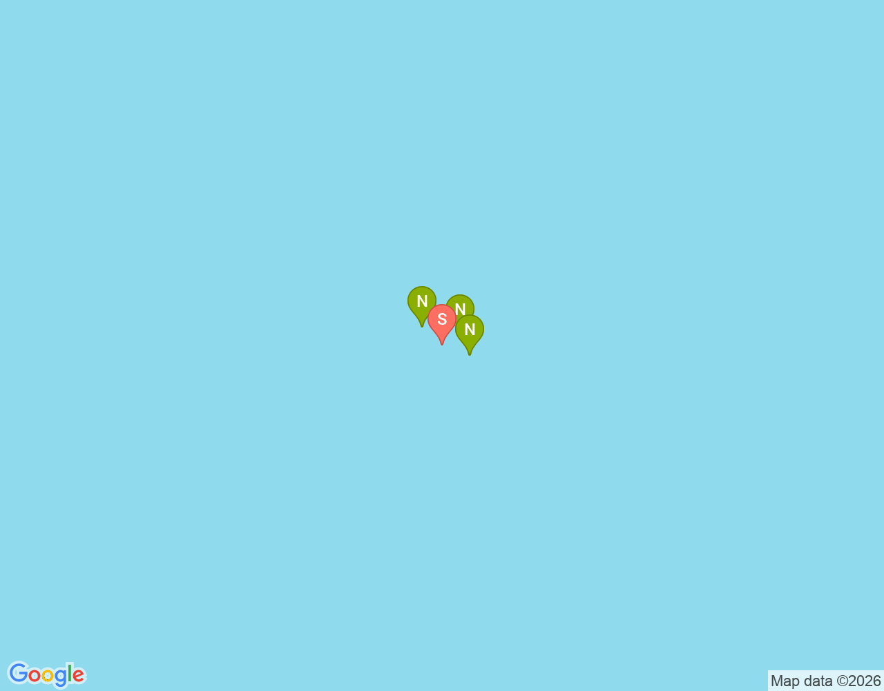 Mapa da localização de Bajo del Cholo