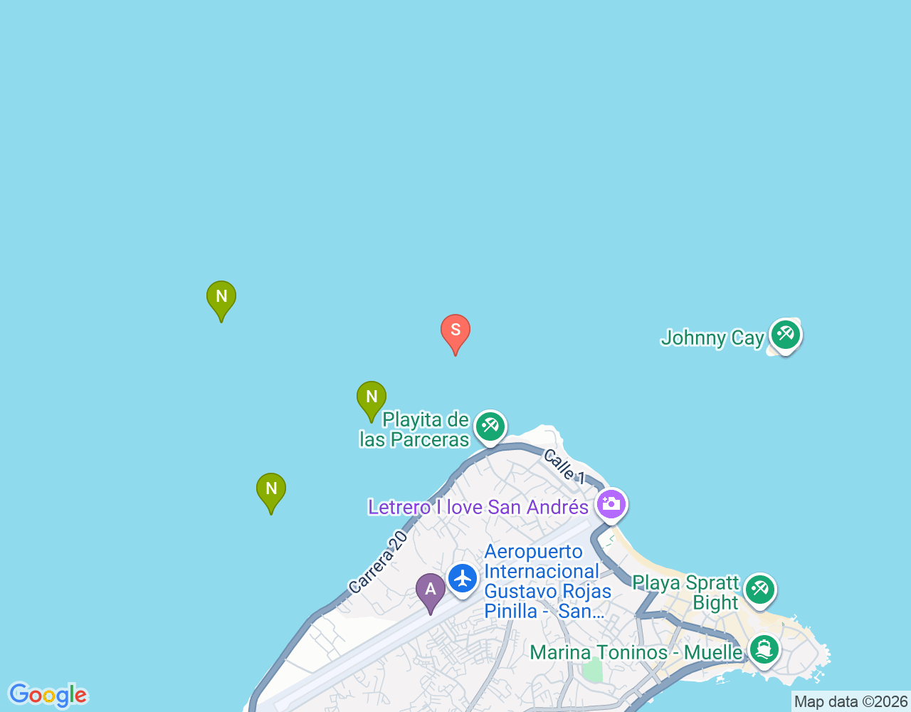 Bajo del Hospital location map