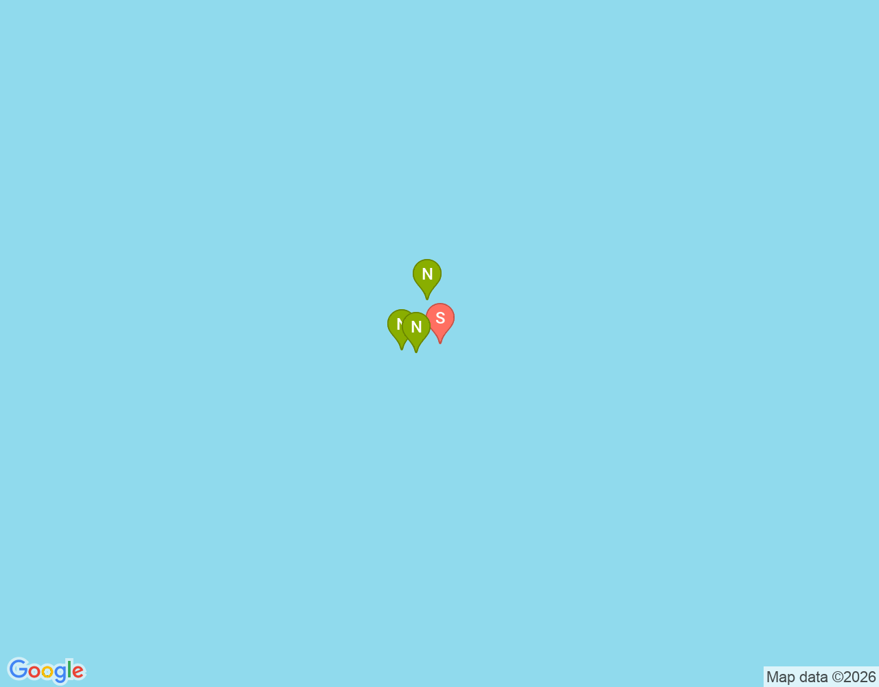 Mapa da localização de Bajo del Junior