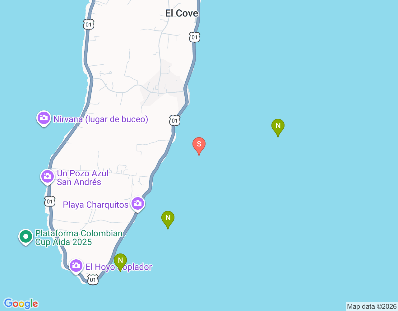 Mapa de ubicación de Blue Wall