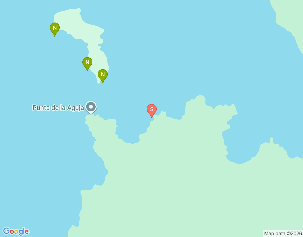 Mapa de ubicación de Bombita