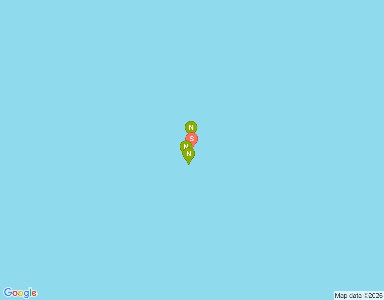 Mapa da localização de El Arco del Tropic