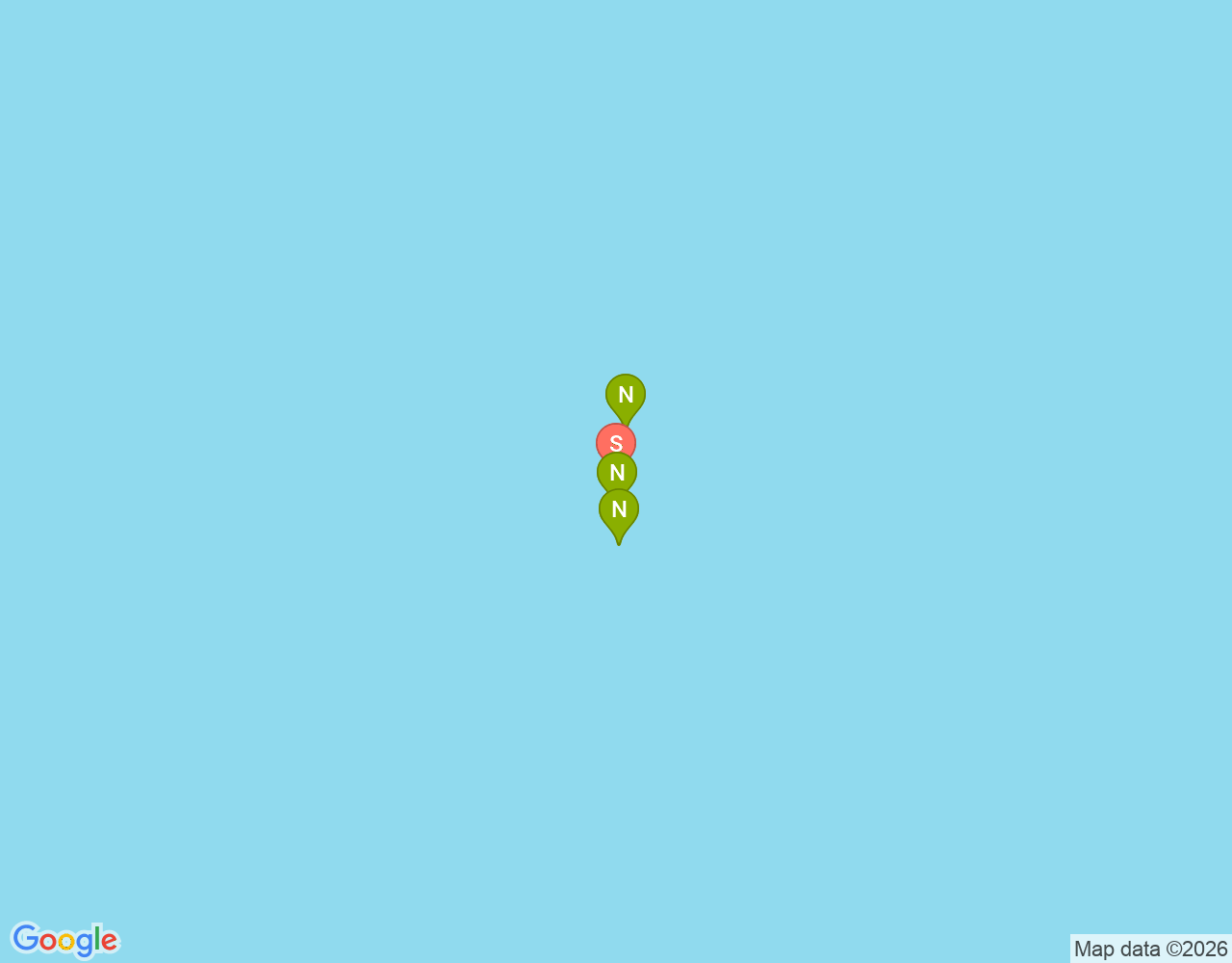Mapa da localização de El Arrecife