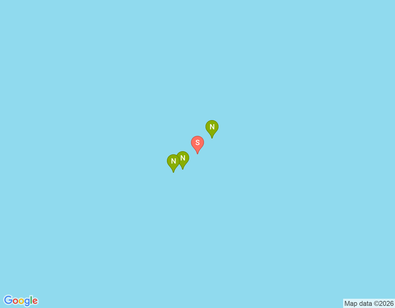 Mapa da localização de El Freezer