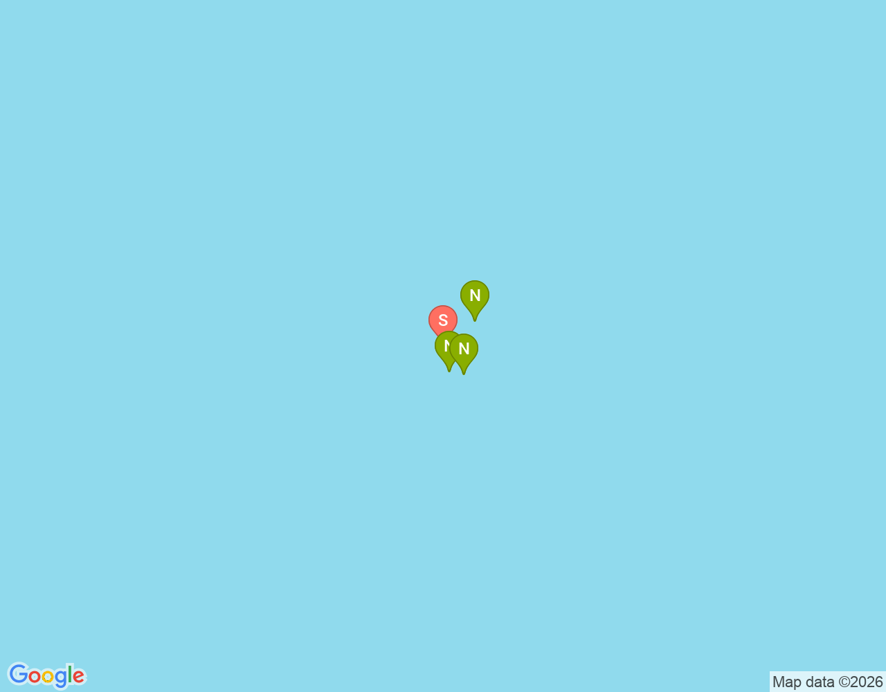 Mapa da localização de El Sahara