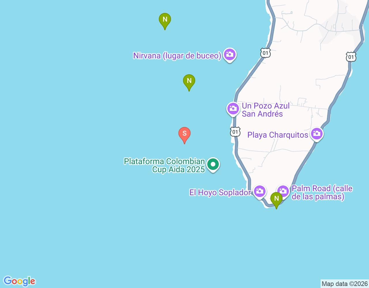 Mapa da localização de Elsy Bar