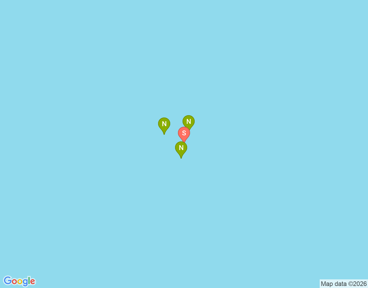 Mapa da localização de La Cara del Fantasma