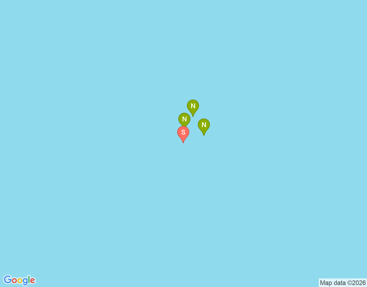 Mapa da localização de La Ferreteria