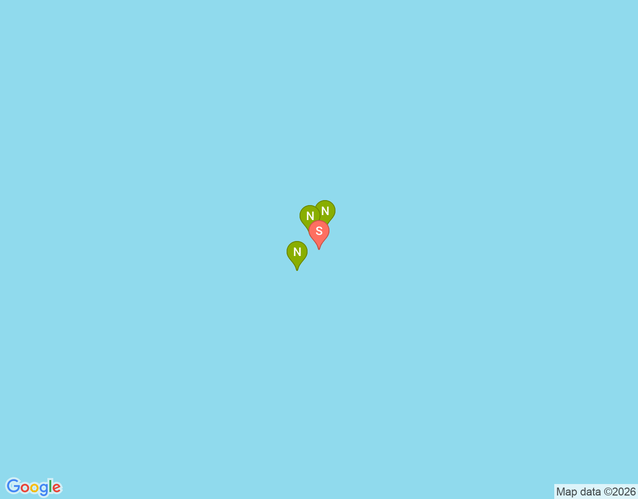 Mapa da localização de La Nevera