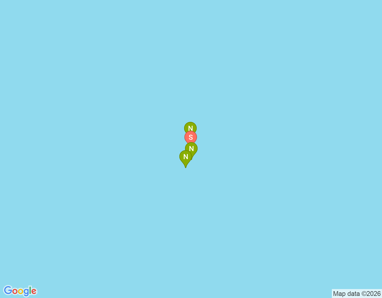 Mapa da localização de La Pared del Tangon