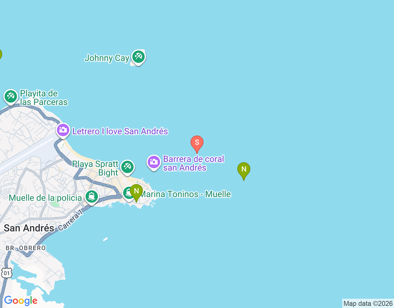 Mapa da localização de La Piramide