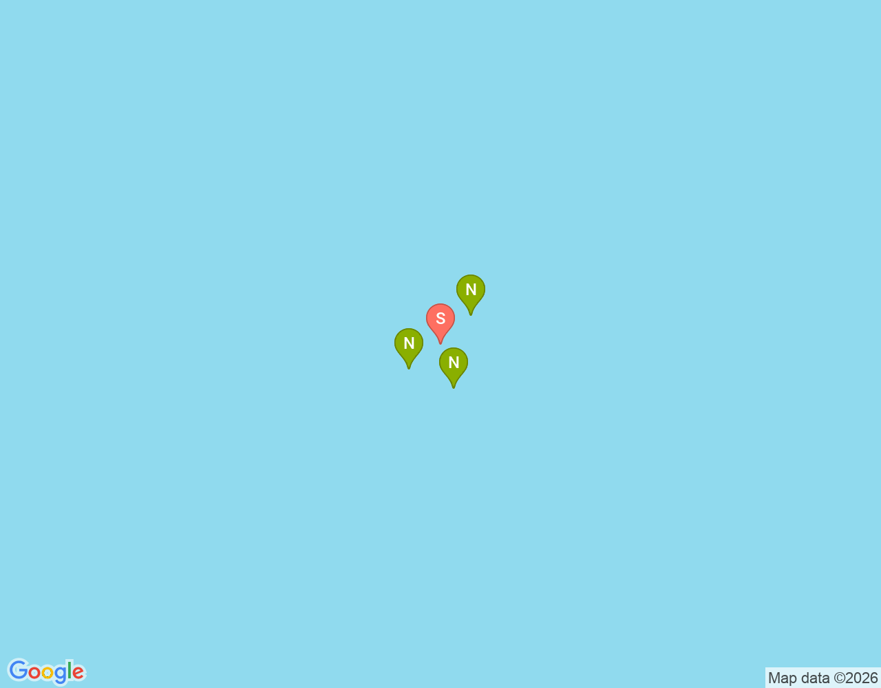 Mapa da localização de La Puerta del Cielo