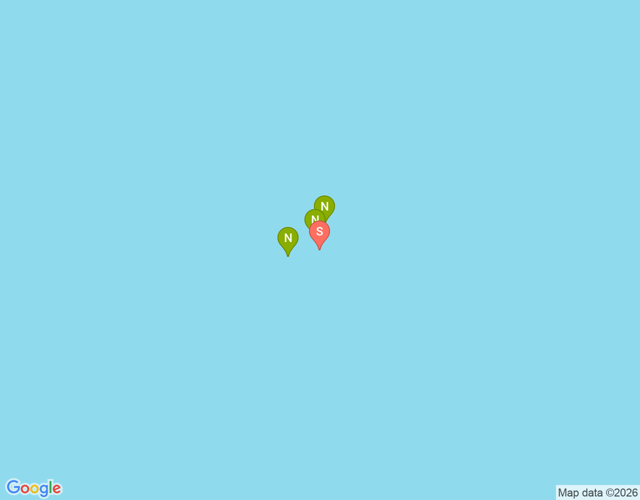 Mapa da localização de La Torta