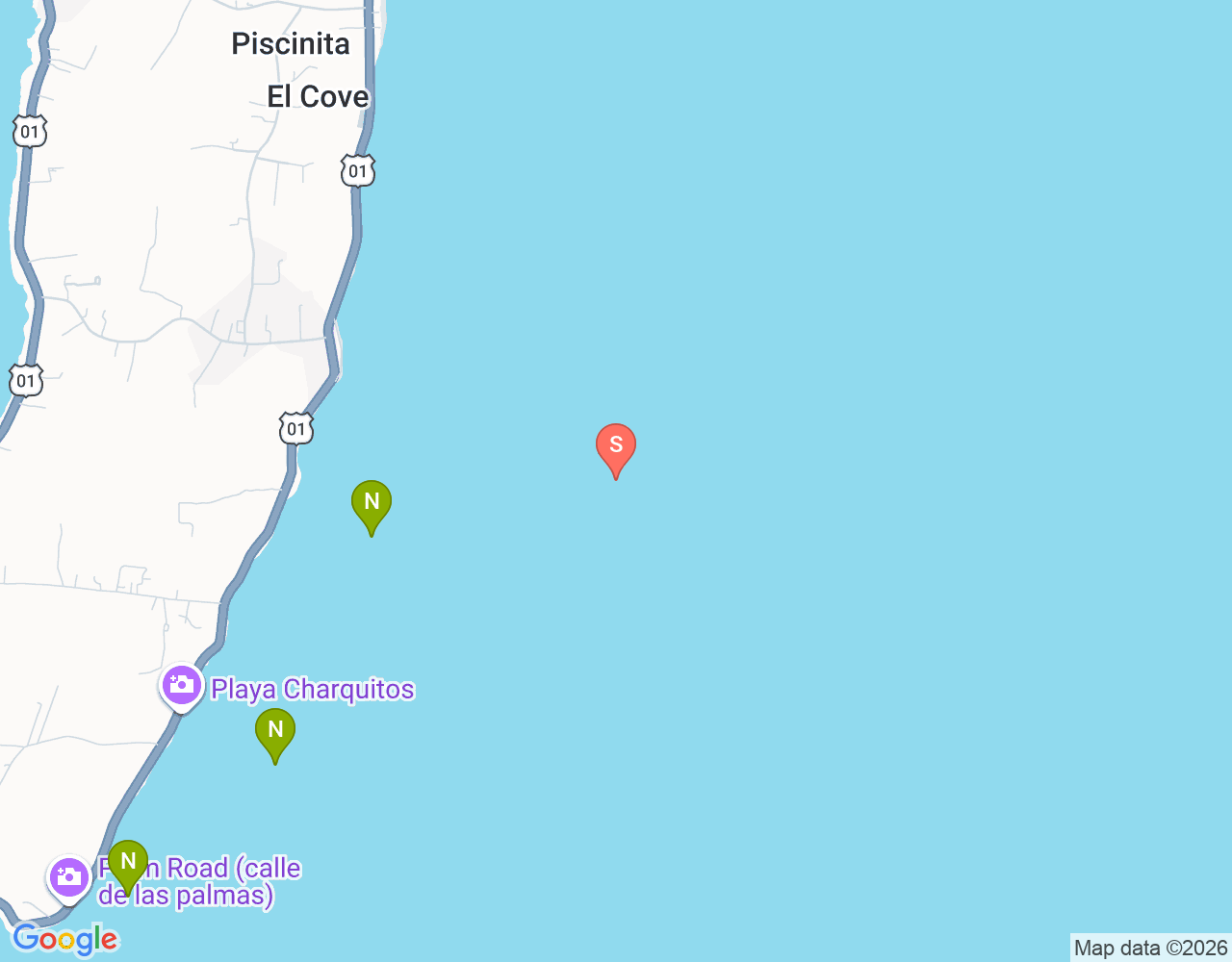 Mapa da localização de Las Piedras de Carlitos
