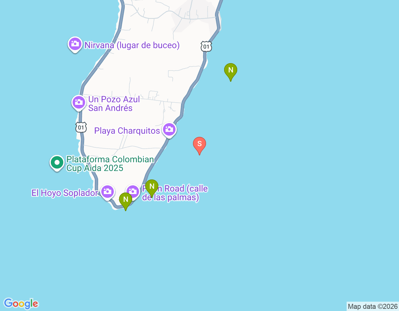 Mapa de ubicación de Palacio de la Cherna