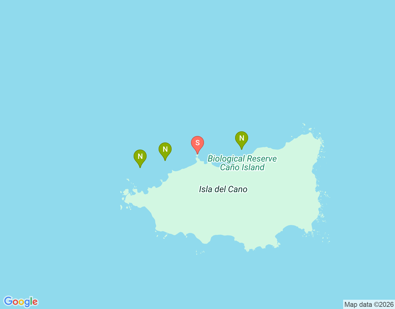 Mapa da localização de El Andia - Jureles